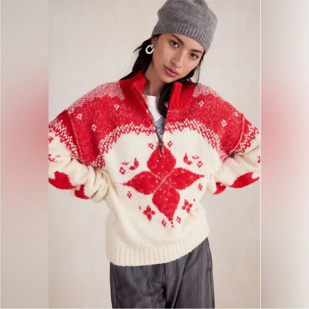 Free People Mythical Knit Sweater Size XS NWT